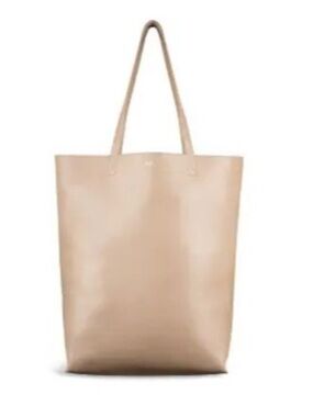 A.P.C. Cabas Maiko Taupe Tote Bag